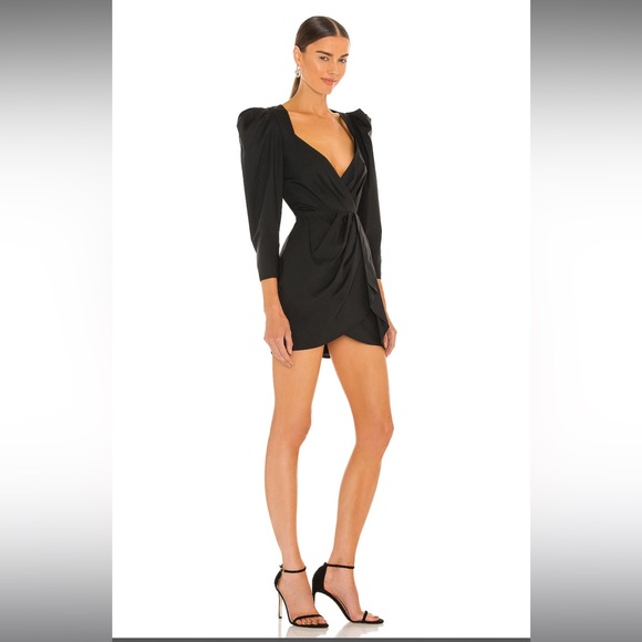 Malone Mini Dress in Black NBD size small - Picture 2 of 3